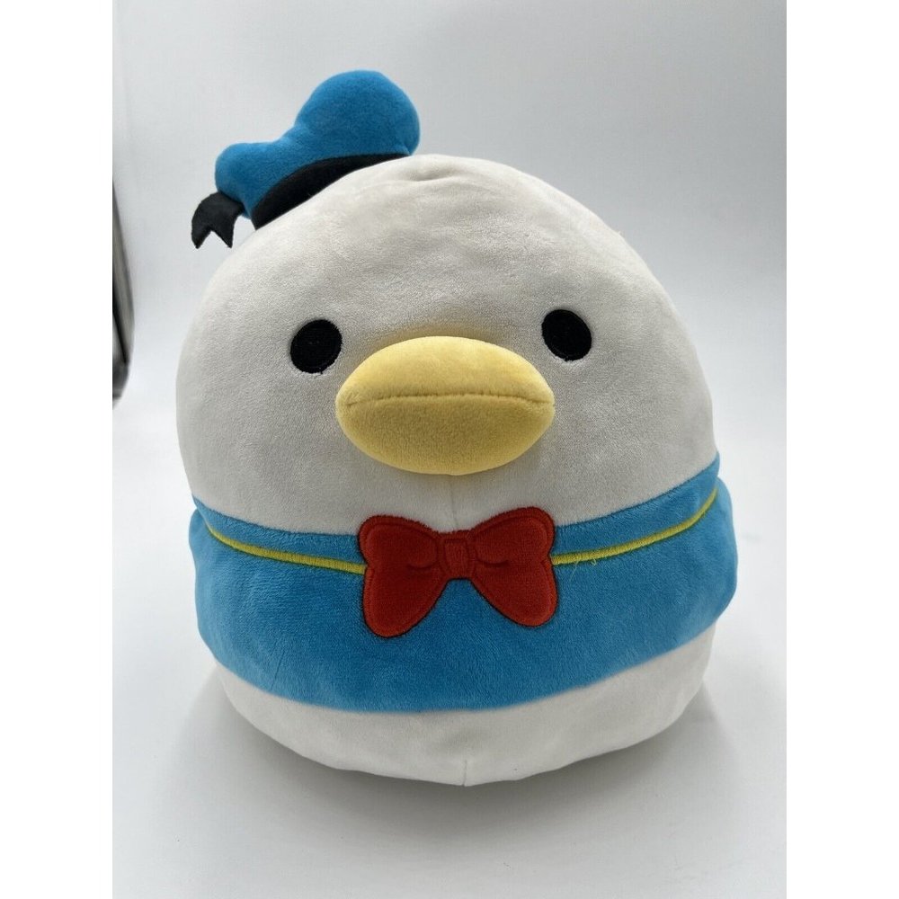 Donald Duck Squishmallow Disney 10 inches, EUC, No Tag